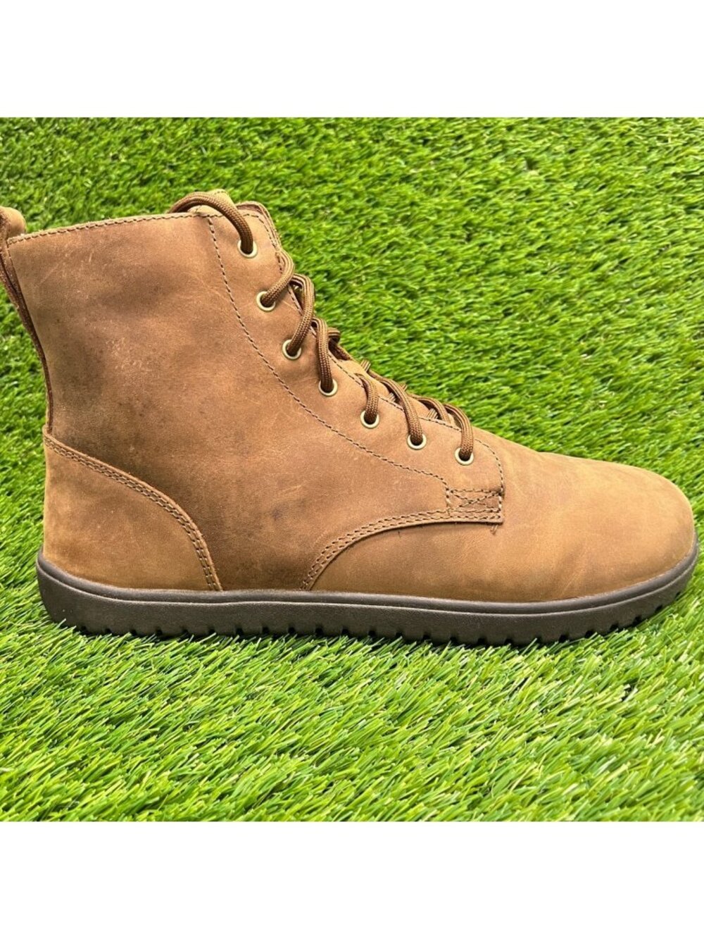 Xero Shoes Denver II Mens Size 10.5 Rawhide Brown Leather Barefoot Hiking Boots